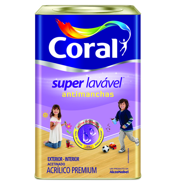 Coral Super Lavável – Apresentação