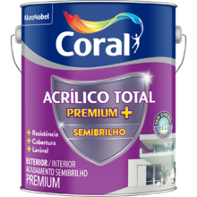 Acrílico Total Semibrilho – Apresentação