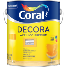 Decora Acrílico Premium – Apresentação