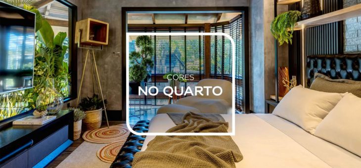 Cores no quarto: 10 sugestões para deixar o ambiente mais relaxante